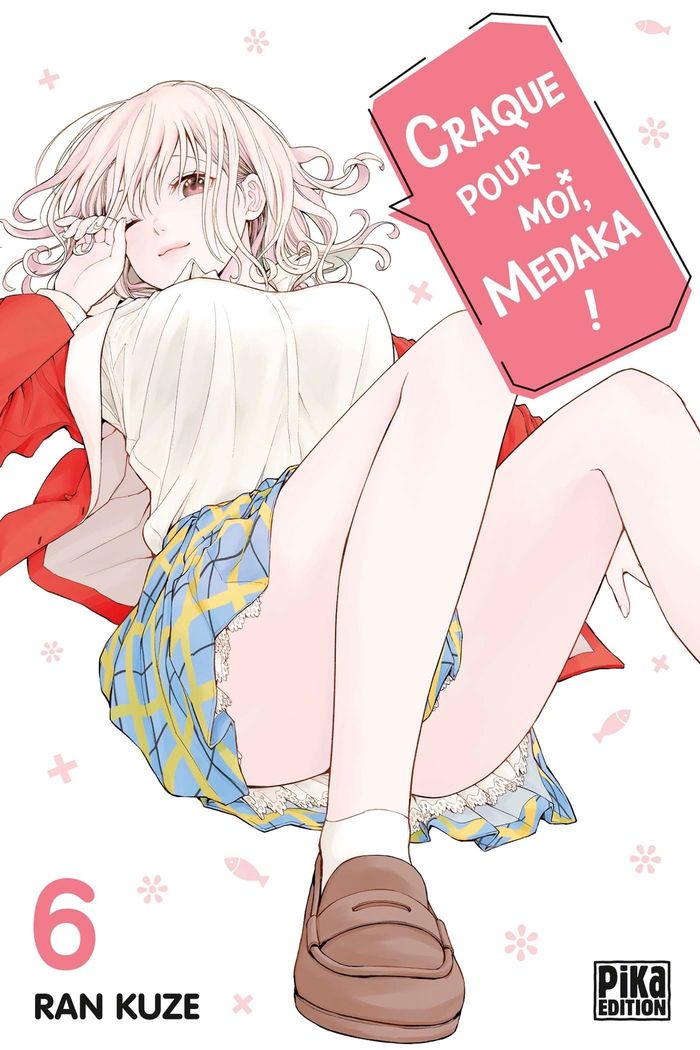 Couverture du livre « Craque pour moi, Medaka ! » de Ran Kuze, librairie Les Contes Infusés à Corte