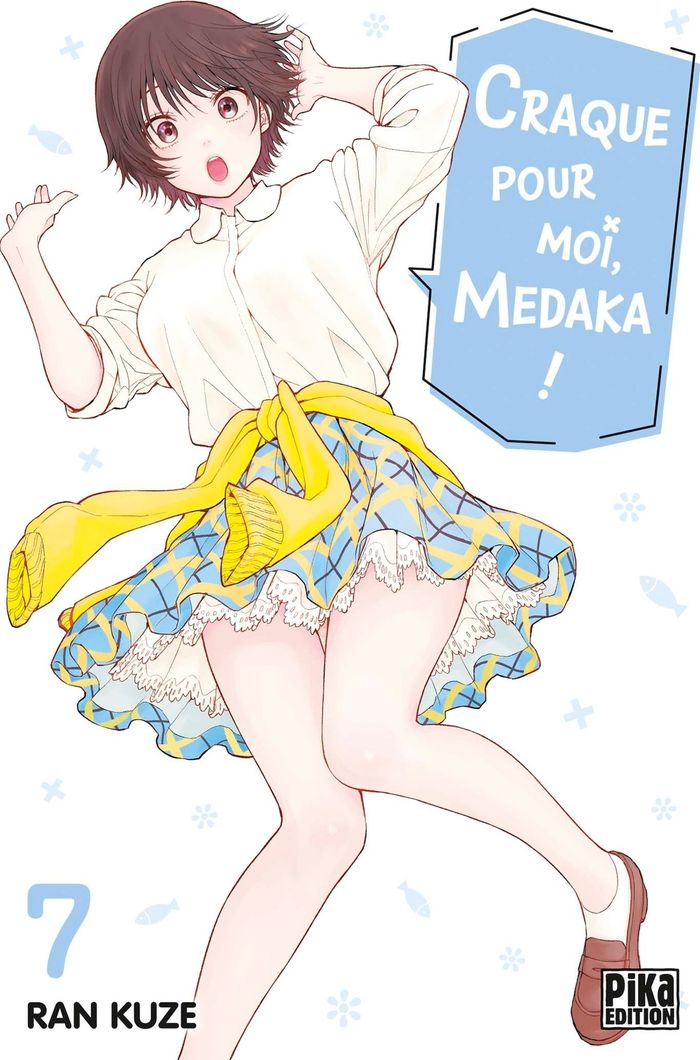Couverture du livre « Craque pour moi, Medaka ! » de Ran Kuze, librairie Les Contes Infusés à Corte