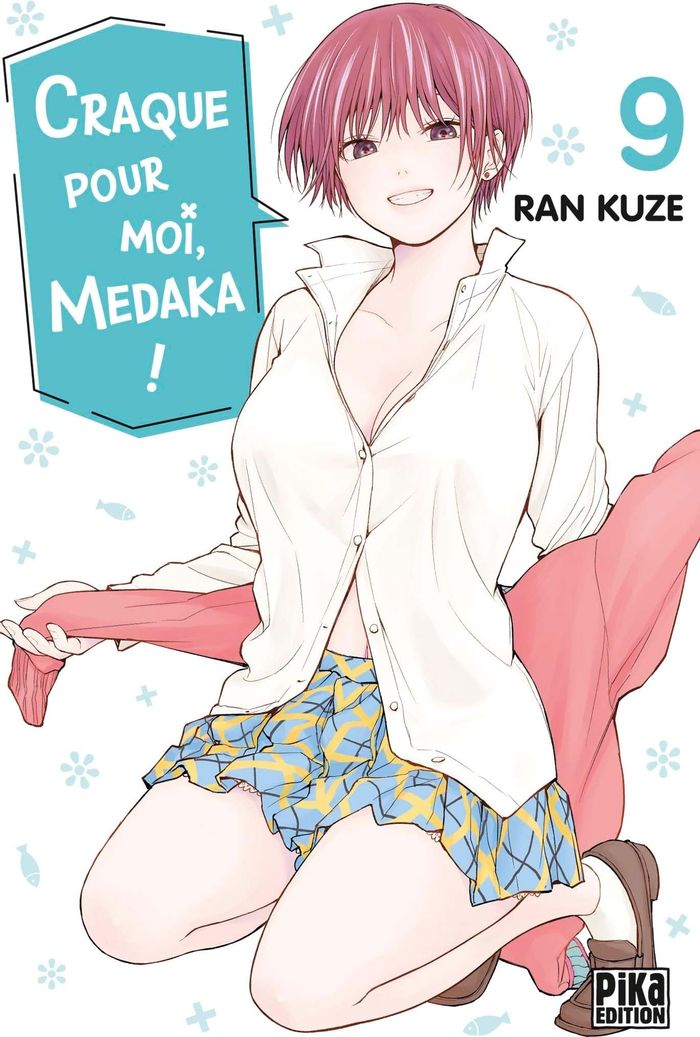 Couverture du livre « Craque pour moi, Medaka ! » de Ran Kuze, librairie Les Contes Infusés à Corte