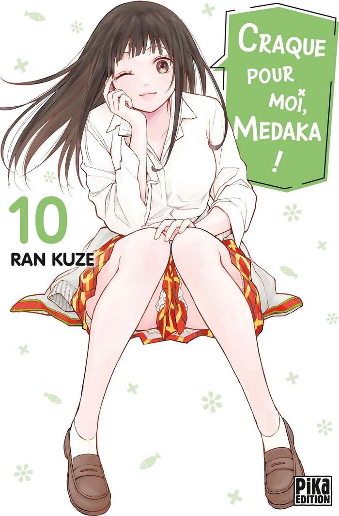 Couverture du livre « Craque pour moi, Medaka ! » de Ran Kuze, librairie Les Contes Infusés à Corte