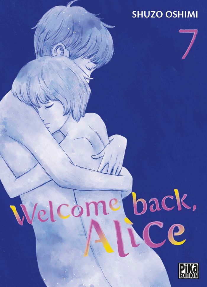 Couverture du livre « Welcome back, Alice » de Shūzō Oshimi, librairie Les Contes Infusés à Corte