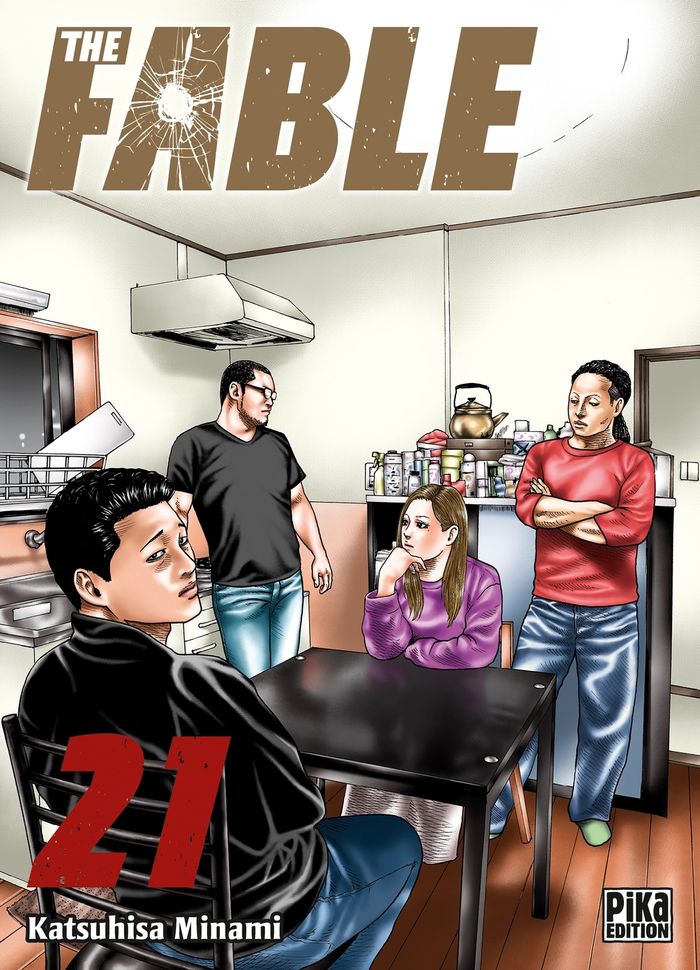 Couverture du livre « The Fable » de Katsuhisa Minami, librairie Les Contes Infusés à Corte