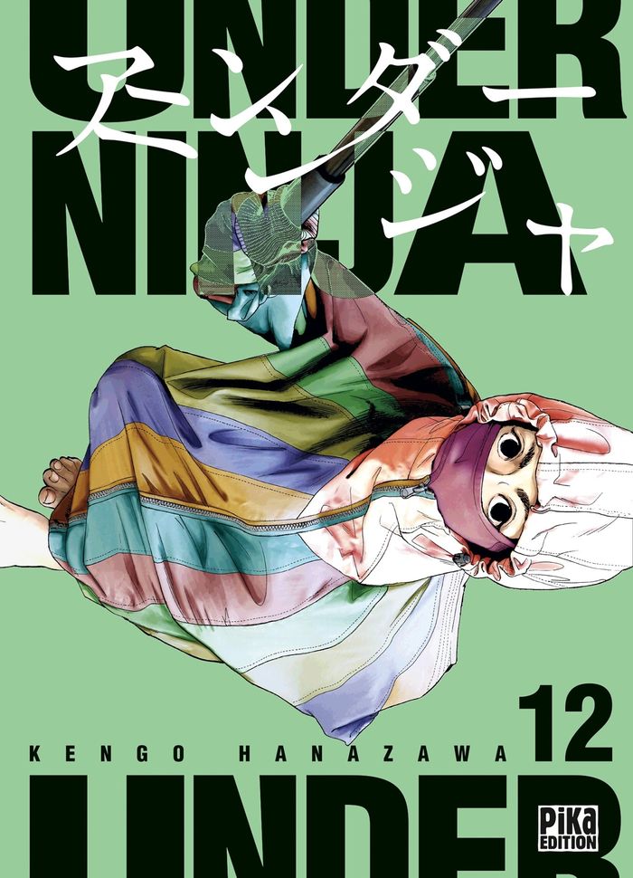 Couverture du livre « Under ninja » de Kengo Hanazawa, librairie Les Contes Infusés à Corte