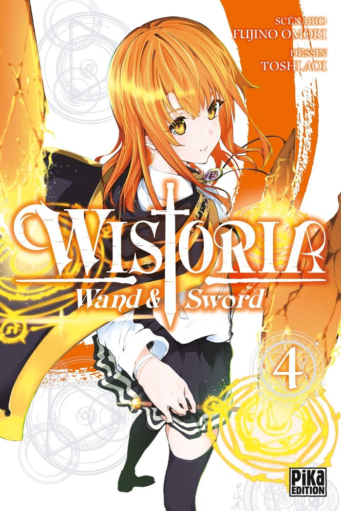 Couverture du livre « Wistoria : wand & sword » de Fujino Ōmori, librairie Les Contes Infusés à Corte