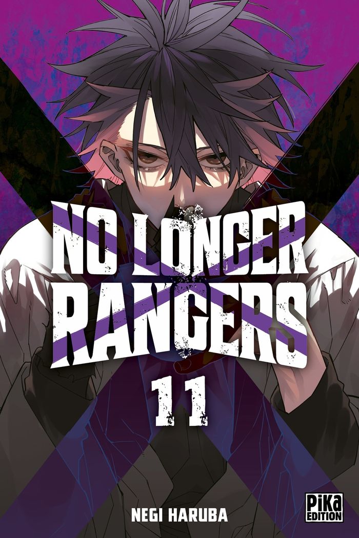 Couverture du livre « No longer rangers » de Negi Haruba, librairie Les Contes Infusés à Corte