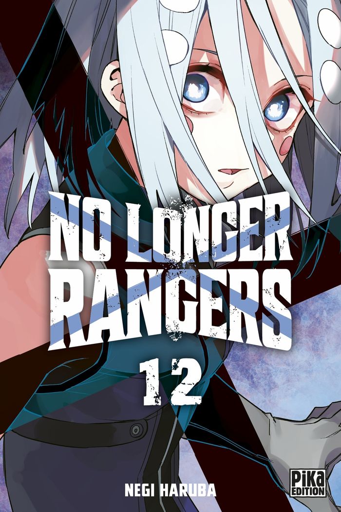 Couverture du livre « No longer rangers » de Negi Haruba, librairie Les Contes Infusés à Corte
