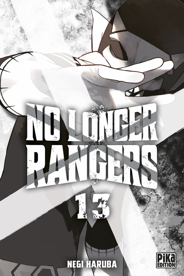 Couverture du livre « No longer rangers » de Negi Haruba, librairie Les Contes Infusés à Corte