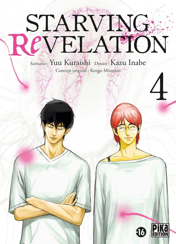 Couverture du livre « Starving revelation » de Yuu Kuraishi, librairie Les Contes Infusés à Corte