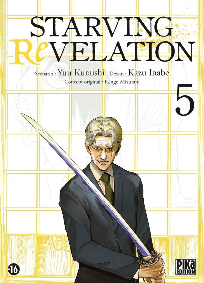 Couverture du livre « Starving revelation » de Yuu Kuraishi, librairie Les Contes Infusés à Corte