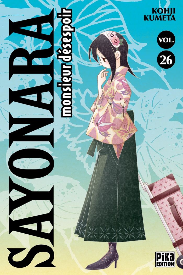 Couverture du livre « Sayonara monsieur Désespoir » de Kōji Kumeta, librairie Les Contes Infusés à Corte