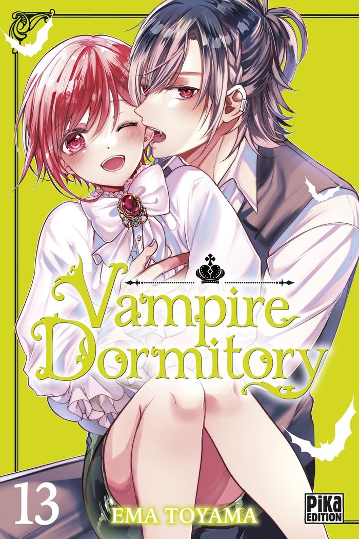 Couverture du livre « Vampire dormitory », librairie Les Contes Infusés à Corte