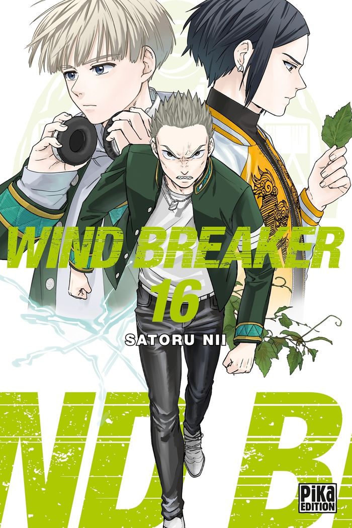Couverture du livre « Wind breaker » de Satoru Nii, librairie Les Contes Infusés à Corte