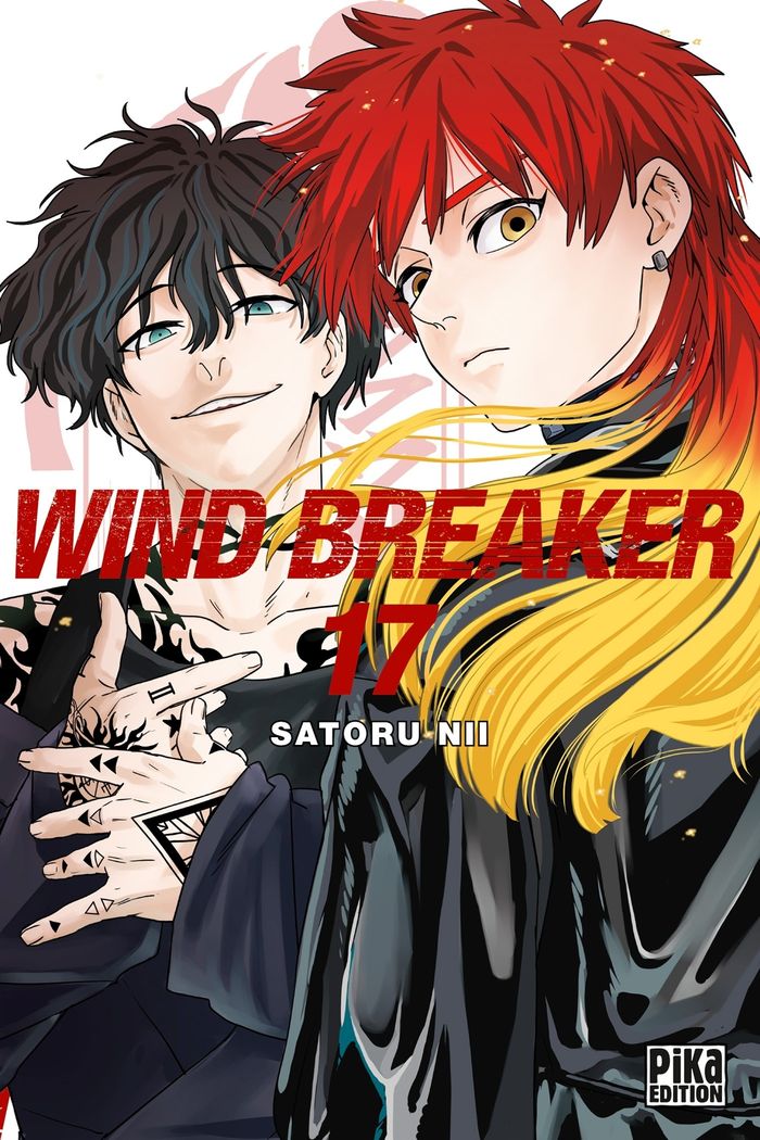 Couverture du livre « Wind breaker » de Satoru Nii, librairie Les Contes Infusés à Corte