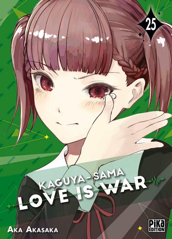 Couverture du livre « Love is war : Kaguya-sama » de Aka Akasaka, librairie Les Contes Infusés à Corte