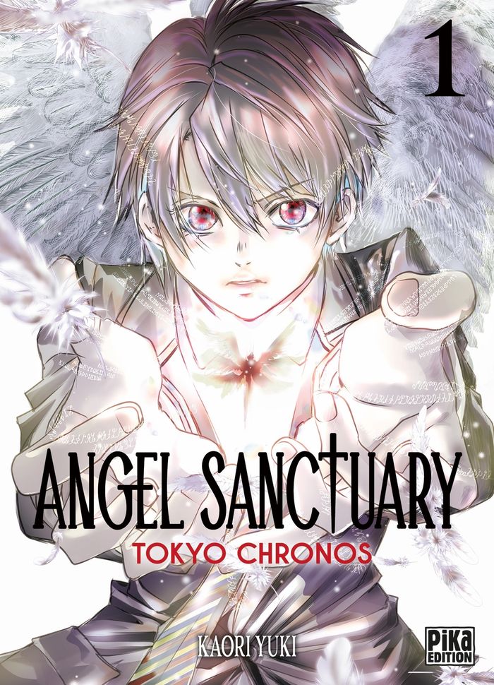 Couverture du livre « Angel sanctuary : Tokyo chronos » de Kaori Yuki, librairie Les Contes Infusés à Corte