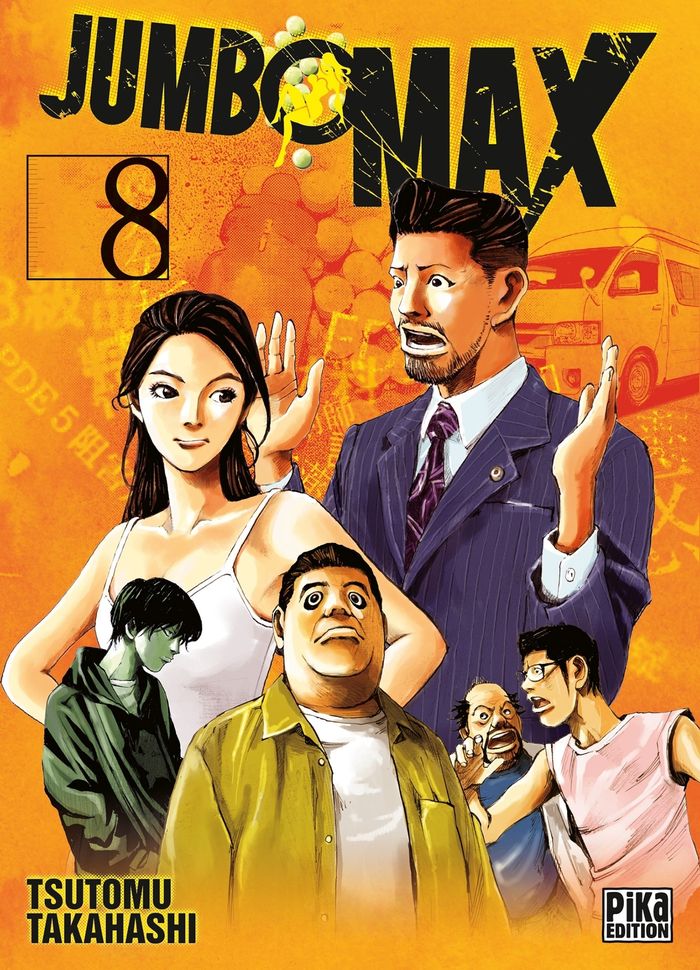 Couverture du livre « Jumbo Max » de Tsutomu Takahashi, librairie Les Contes Infusés à Corte