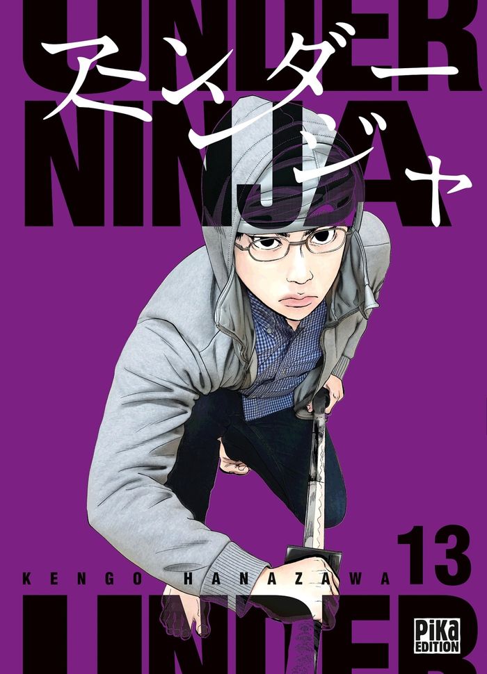 Couverture du livre « Under ninja » de Kengo Hanazawa, librairie Les Contes Infusés à Corte