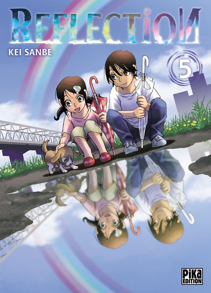 Couverture du livre « Reflection » de Kei Sanbe, librairie Les Contes Infusés à Corte