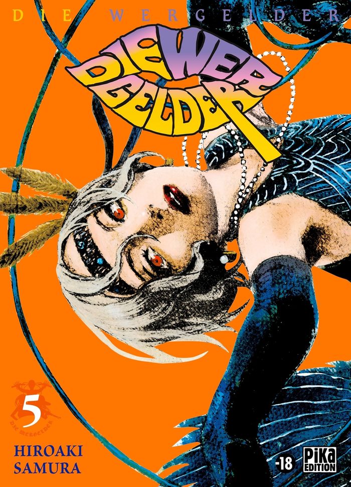 Couverture du livre « Die Wergelder » de Hiroaki Samura, librairie Les Contes Infusés à Corte