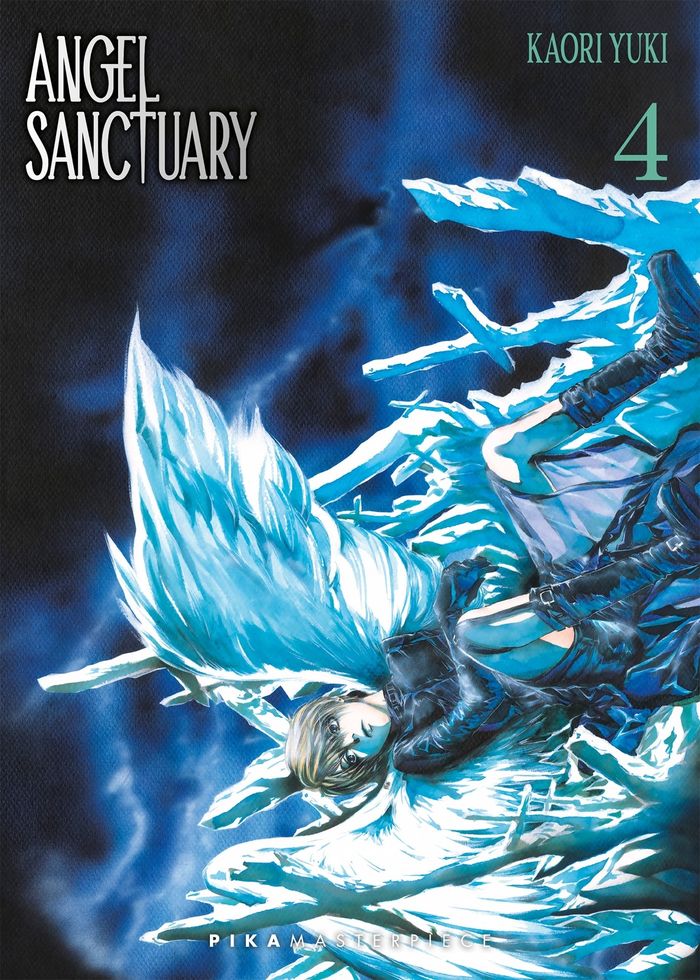 Couverture du livre « ANGEL SANCTUARY T04 » de Kaori Yuki, librairie Les Contes Infusés à Corte
