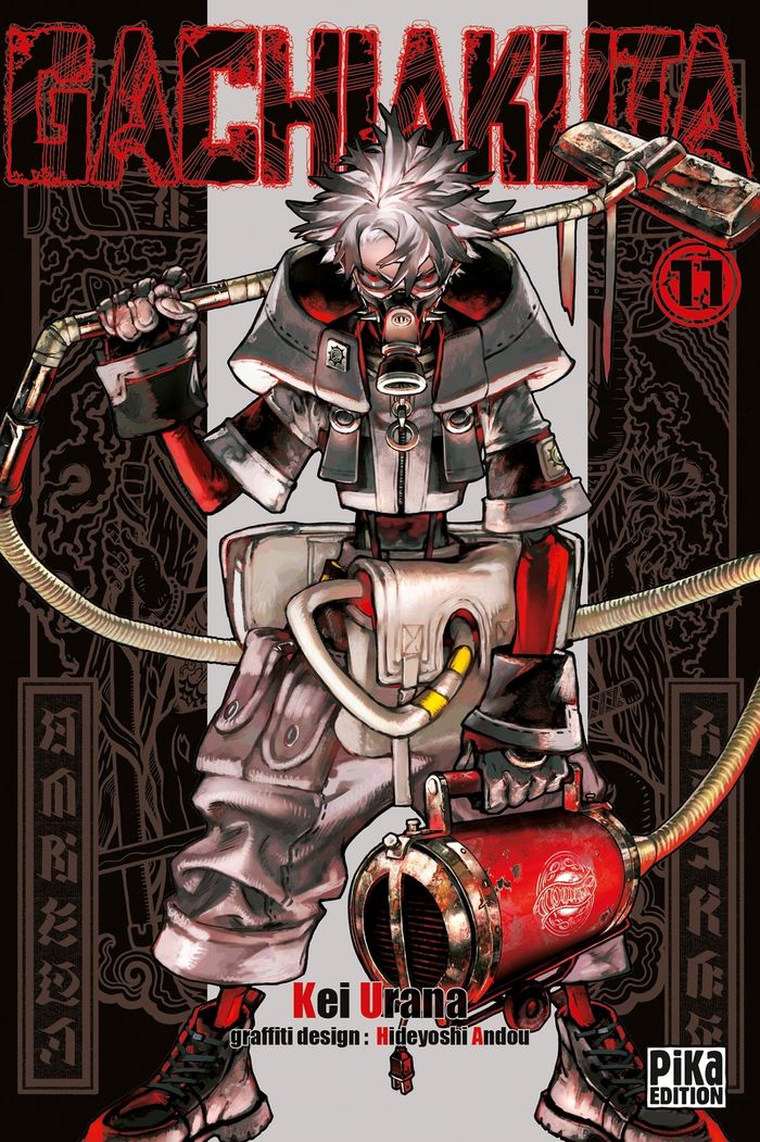 Couverture du livre « Gachiakuta » de Kei Urana, librairie Les Contes Infusés à Corte