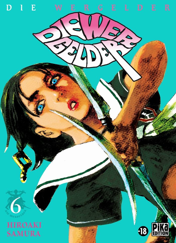 Couverture du livre « Die Wergelder » de Hiroaki Samura, librairie Les Contes Infusés à Corte