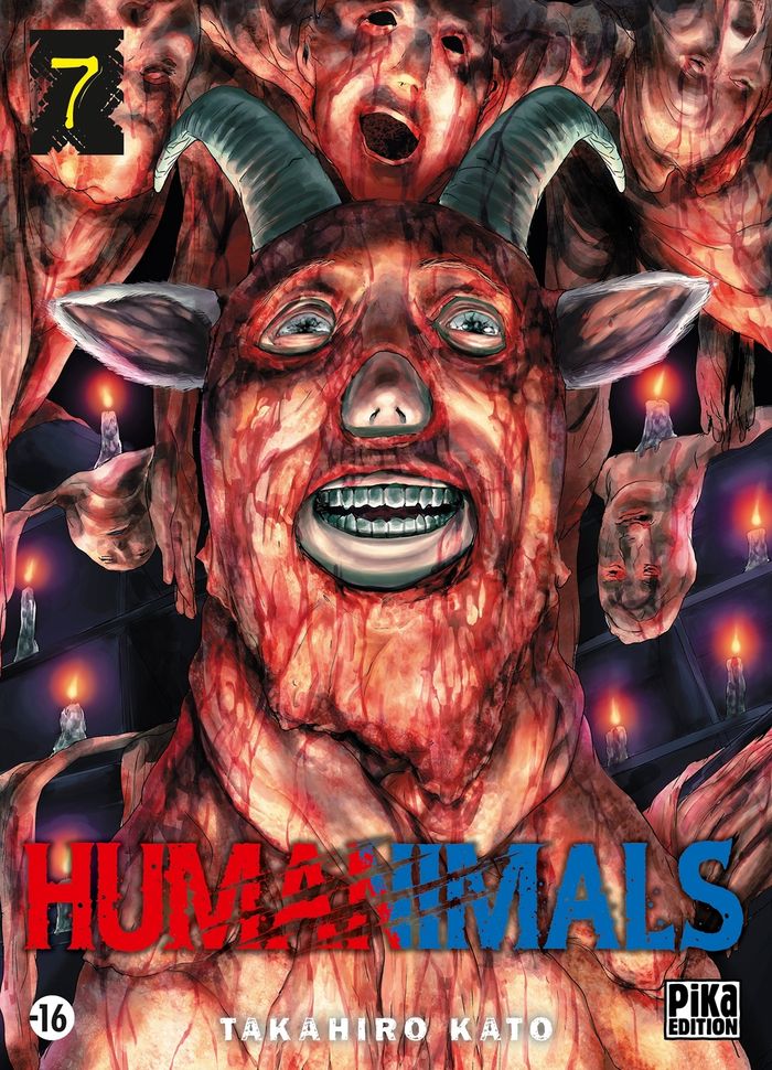 Couverture du livre « Humanimals » de Takahiro Katō, librairie Les Contes Infusés à Corte