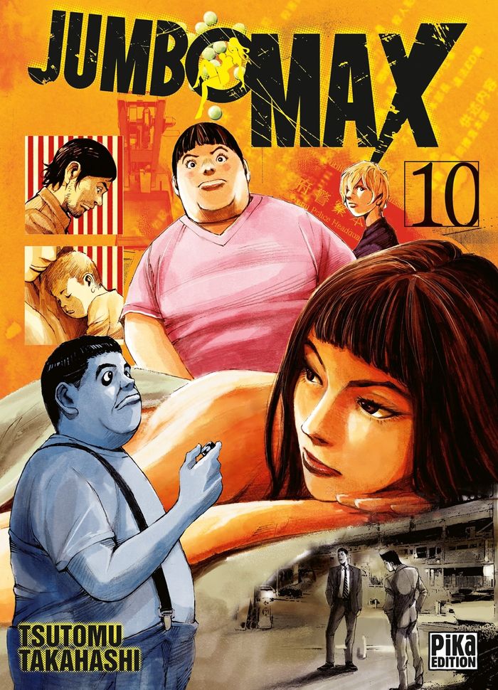 Couverture du livre « Jumbo Max » de Tsutomu Takahashi, librairie Les Contes Infusés à Corte