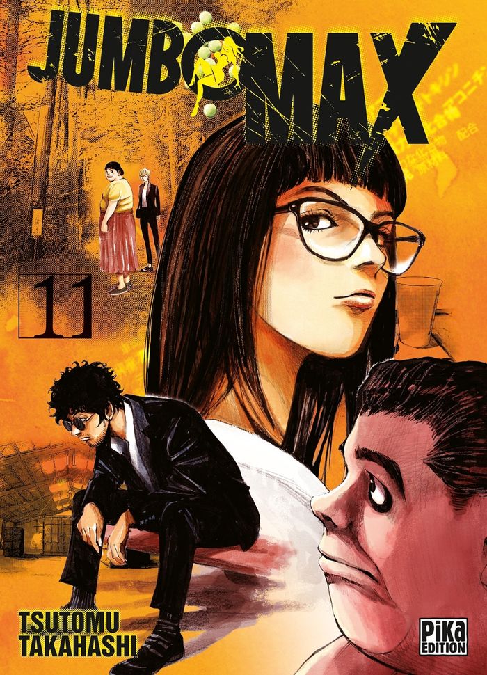 Couverture du livre « Jumbo Max » de Tsutomu Takahashi, librairie Les Contes Infusés à Corte