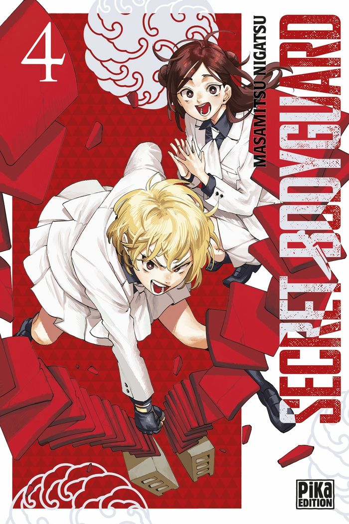 Couverture du livre « Secret bodyguard » de Masamitsu Nigatsu, librairie Les Contes Infusés à Corte