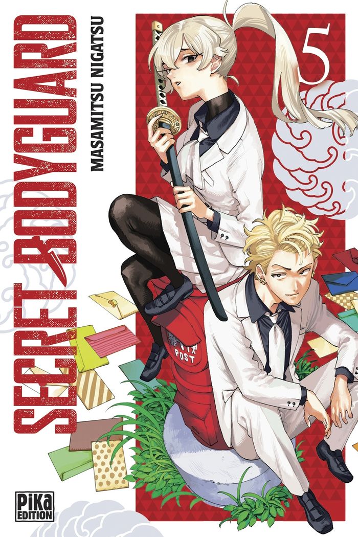 Couverture du livre « Secret bodyguard » de Masamitsu Nigatsu, librairie Les Contes Infusés à Corte