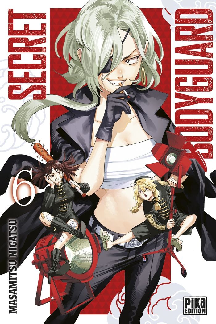 Couverture du livre « Secret bodyguard » de Masamitsu Nigatsu, librairie Les Contes Infusés à Corte
