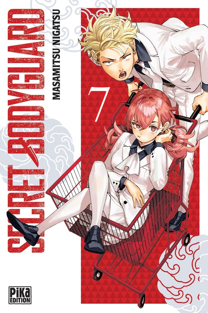 Couverture du livre « Secret bodyguard » de Masamitsu Nigatsu, librairie Les Contes Infusés à Corte