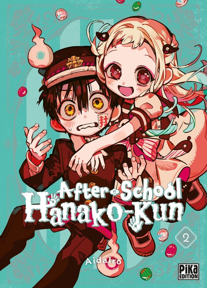 Couverture du livre « After-school Hanako-kun » de AidaIro, librairie Les Contes Infusés à Corte