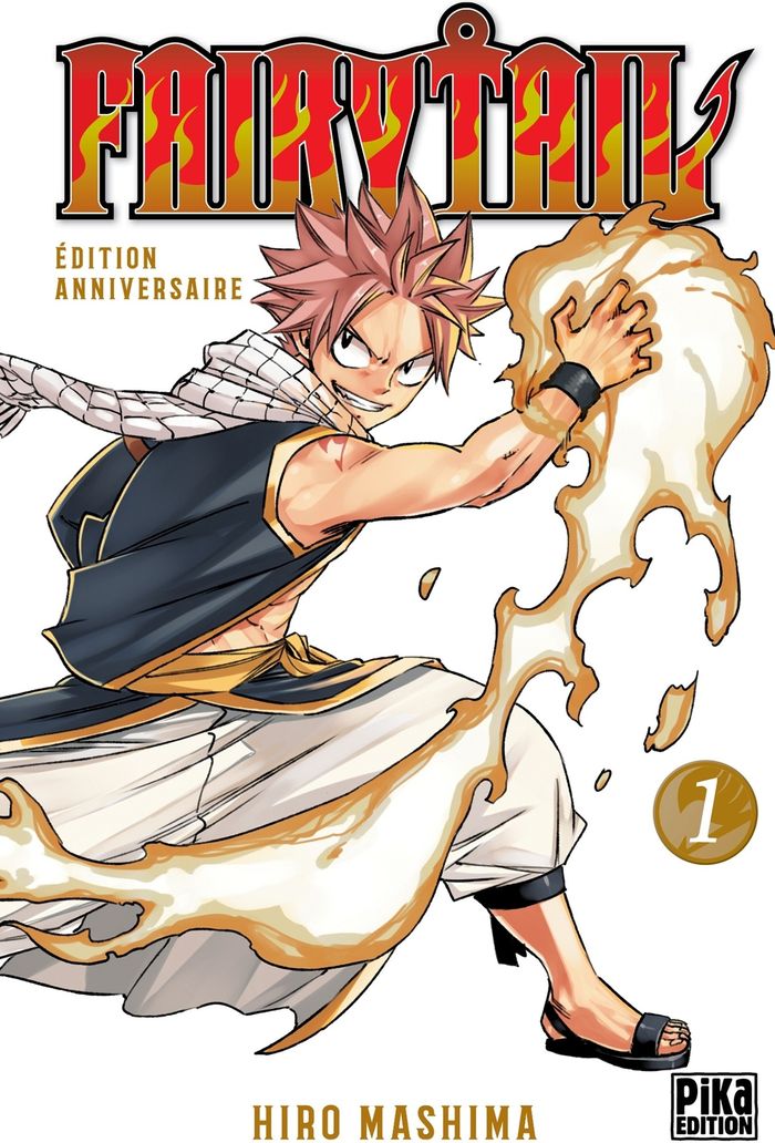 Couverture du livre « Fairy Tail » de Hiro Mashima, librairie Les Contes Infusés à Corte