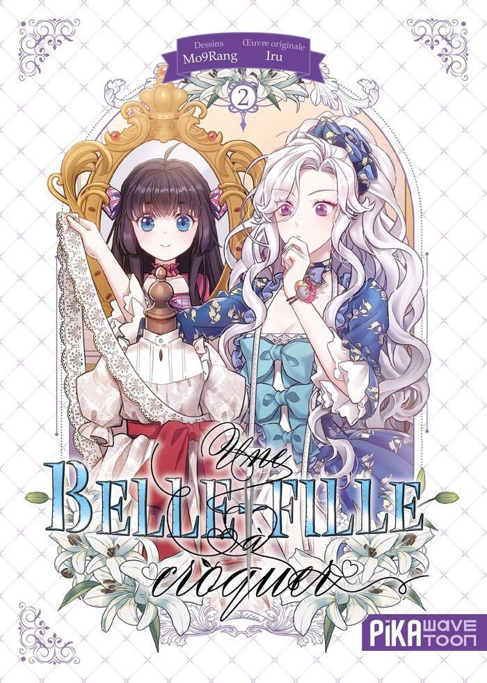 Couverture du livre « Une belle-fille à croquer » de Mo9Rang, librairie Les Contes Infusés à Corte