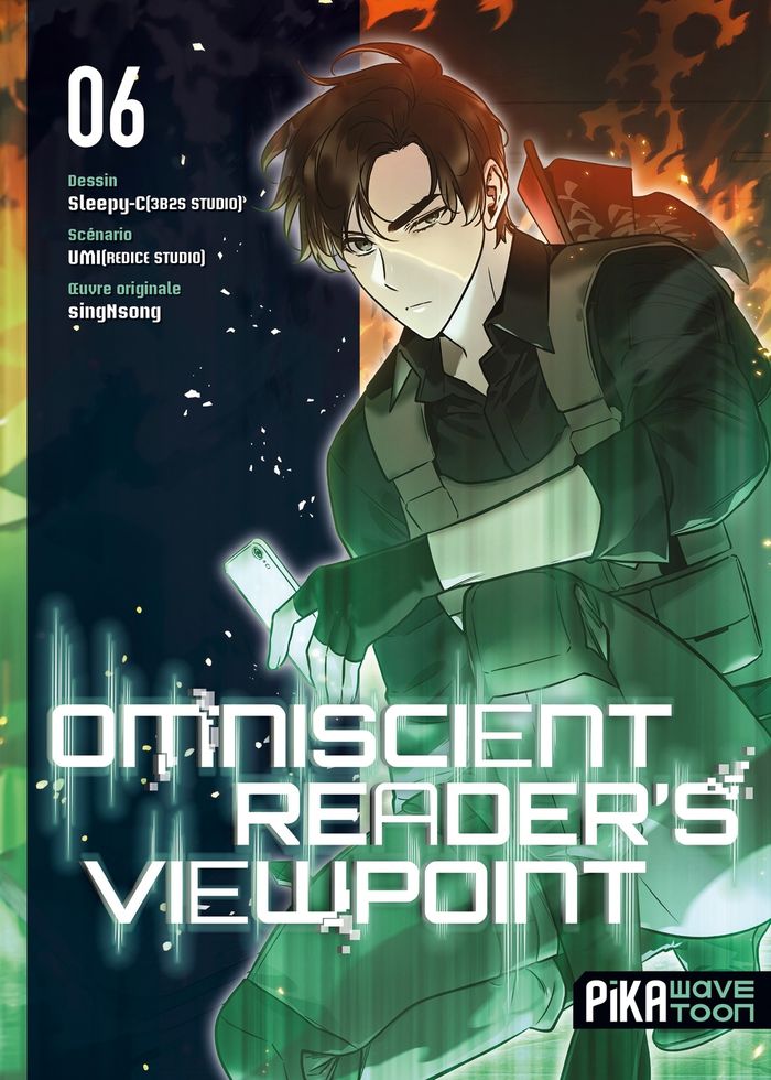 Couverture du livre « Omniscient reader's viewpoint » de Sleepy-C, librairie Les Contes Infusés à Corte