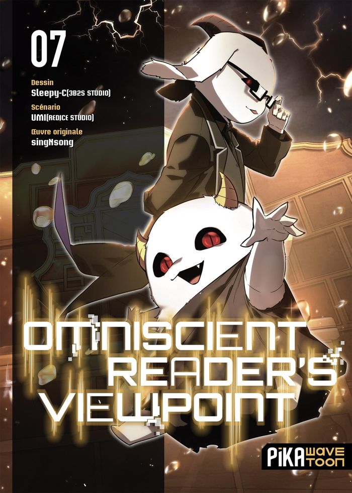 Couverture du livre « Omniscient reader's viewpoint », librairie Les Contes Infusés à Corte