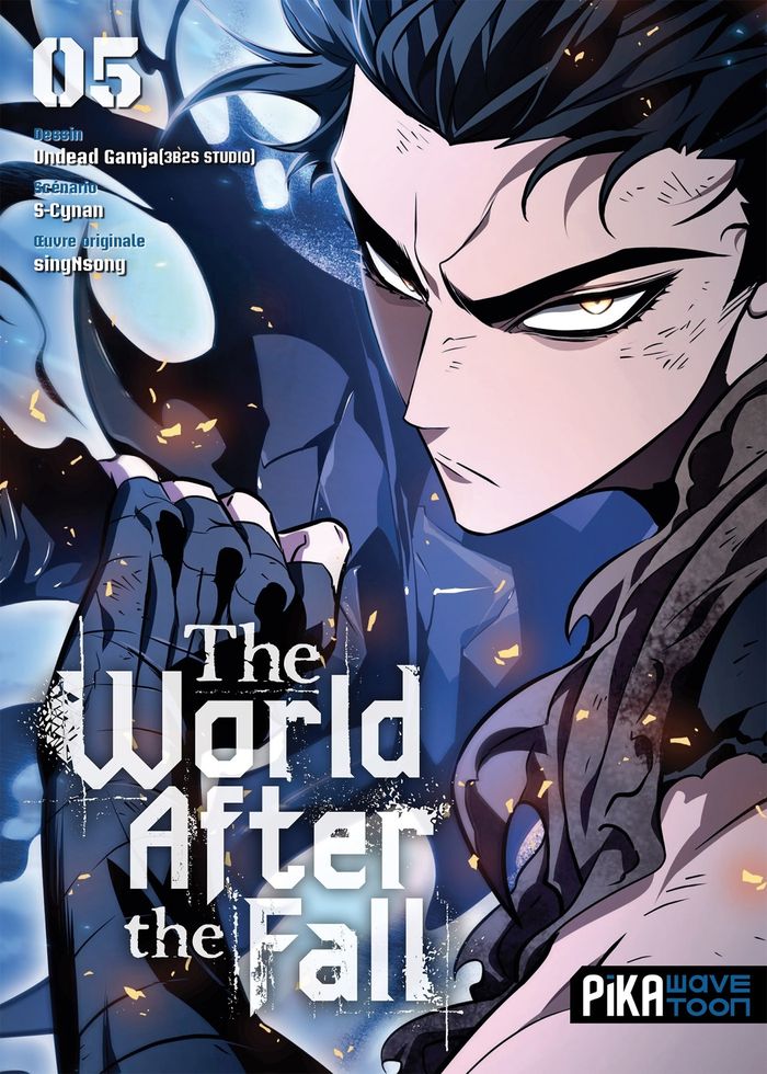 Couverture du livre « The world after the fall » de Undead Gamja, librairie Les Contes Infusés à Corte