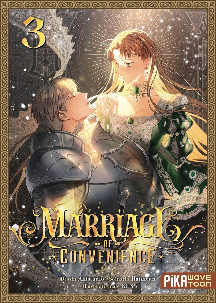 Couverture du livre « Marriage of convenience » de Antstudio, librairie Les Contes Infusés à Corte