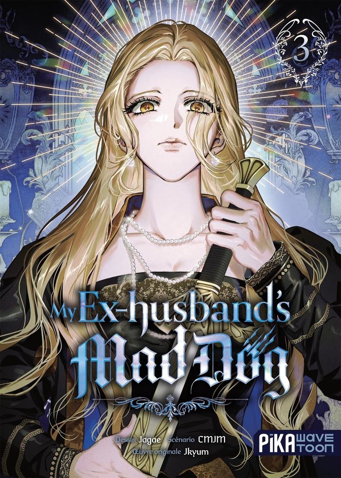 Couverture du livre « My Ex-husband's Mad Dog », librairie Les Contes Infusés à Corte