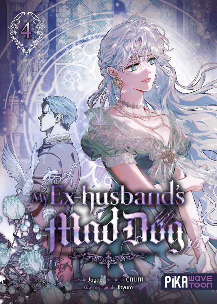 Couverture du livre « My Ex-husband's Mad Dog », librairie Les Contes Infusés à Corte