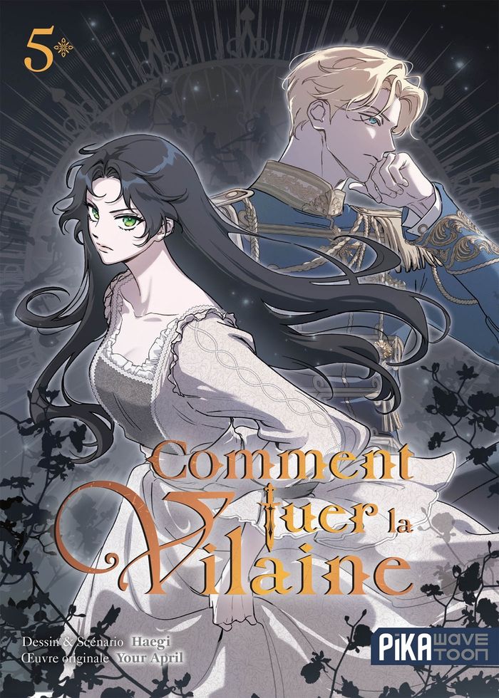 Couverture du livre « Comment tuer la vilaine » de Haegi, librairie Les Contes Infusés à Corte