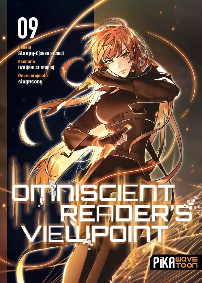 Couverture du livre « Omniscient Reader's Viewpoint » de SingNsong, librairie Les Contes Infusés à Corte