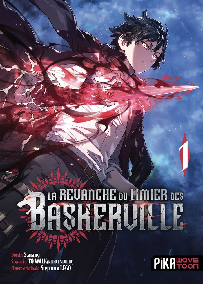 Couverture du livre « La revanche du limier des Baskerville » de S.arang, librairie Les Contes Infusés à Corte