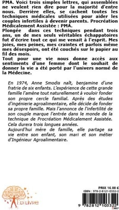 Quatrième de couverture de « TOUT POUR UNE VIE »