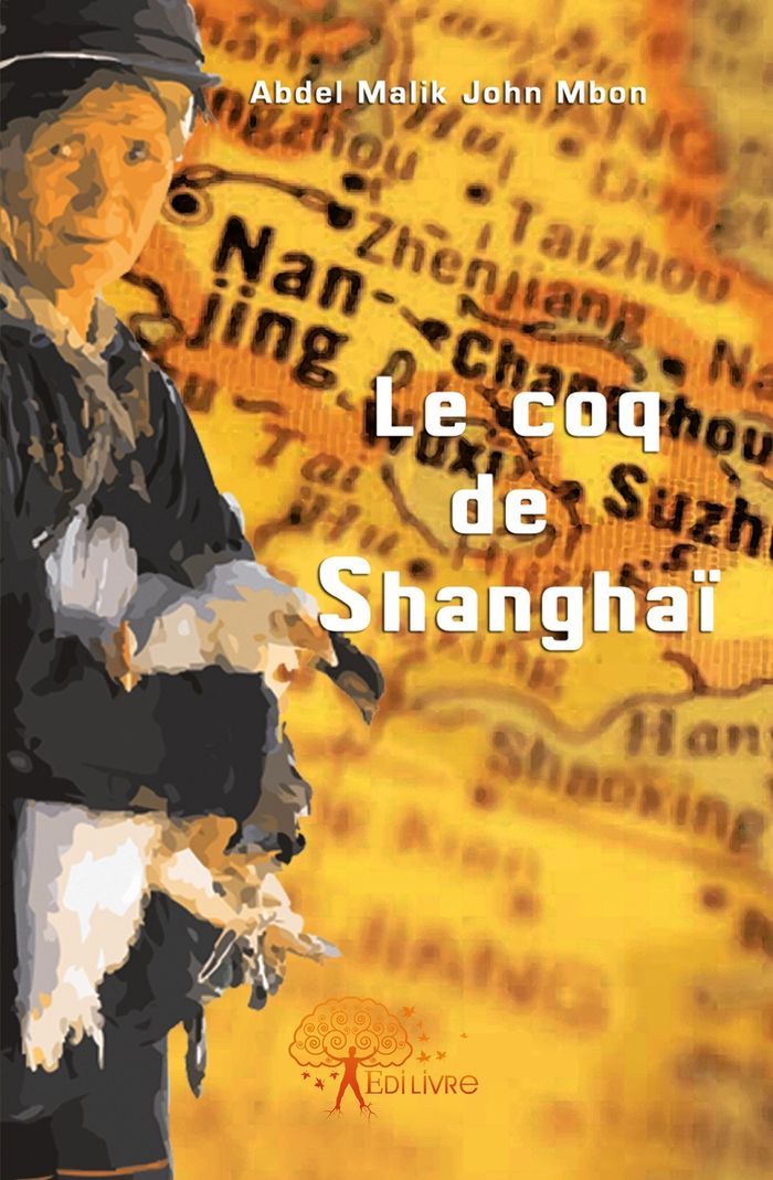 Couverture du livre « LE COQ DE SHANGHAI », librairie Les Contes Infusés à Corte