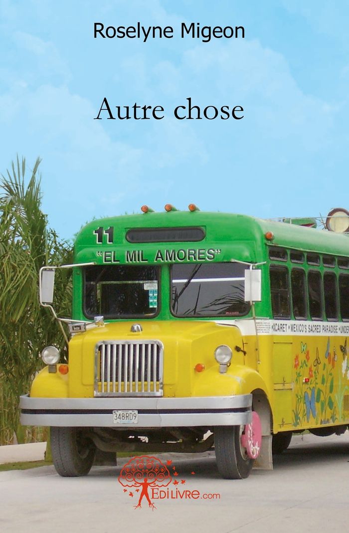 Couverture du livre « AUTRE CHOSE » de Roselyne, librairie Les Contes Infusés à Corte