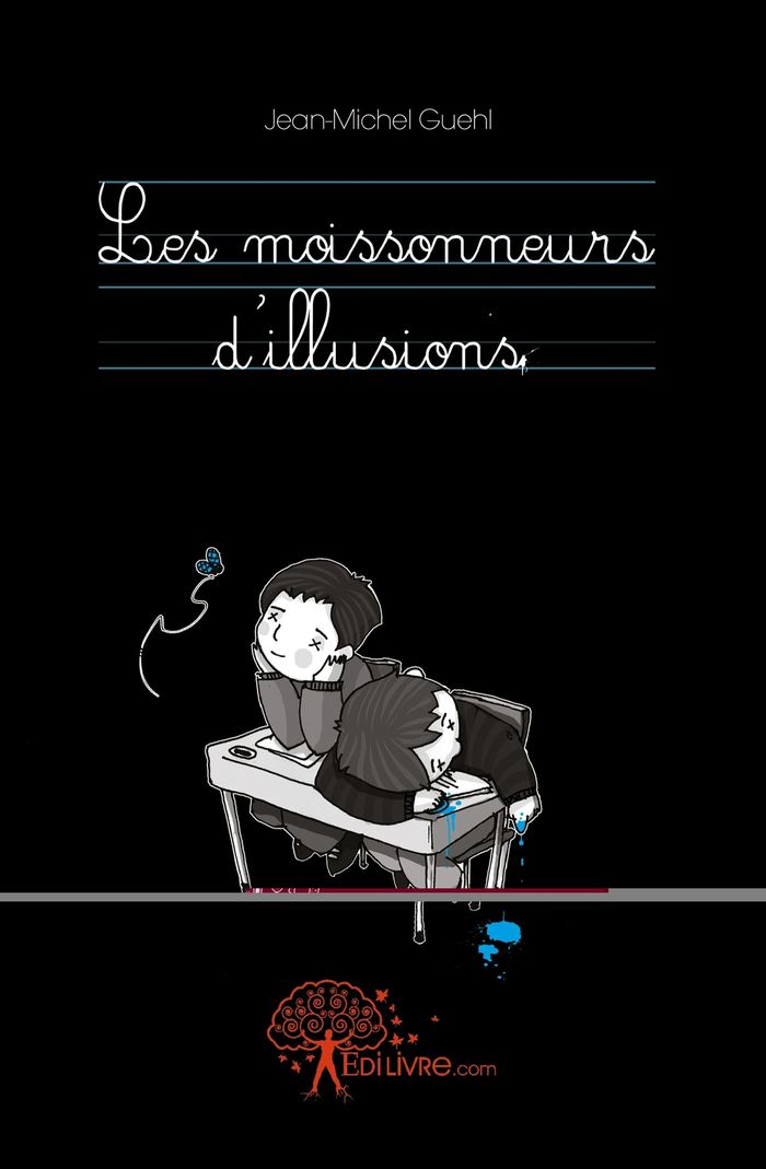Couverture du livre « LES MOISSONNEURS D'ILLUSIONS » de Jean-Michel Guehl, librairie Les Contes Infusés à Corte