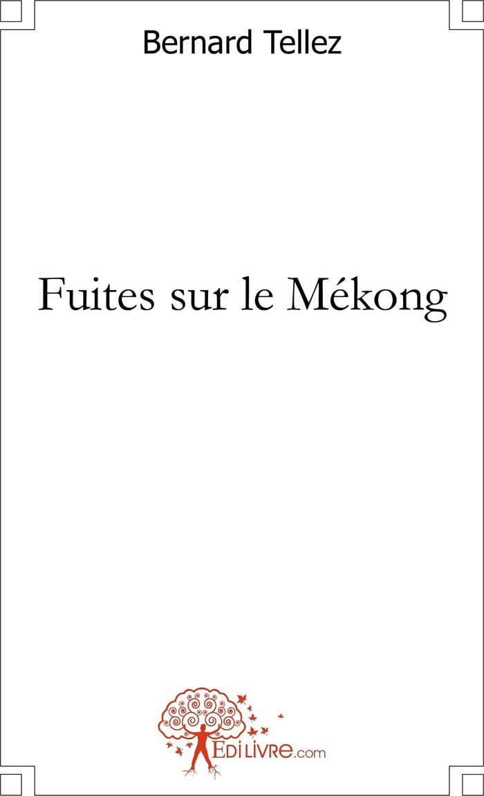Couverture du livre « FUITES SUR LE MEKONG » de Bernard Tellez, librairie Les Contes Infusés à Corte
